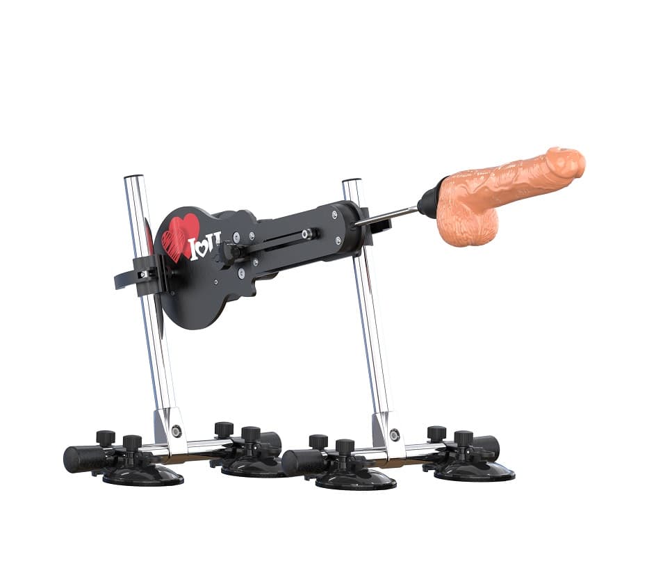 Z-Sex - 性愛機器 523A - 黑色