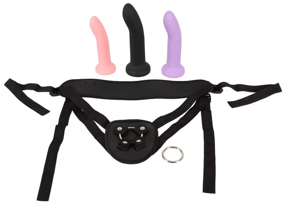 You2Toys - Your Strap-On 束帶連假陽具 4件套裝組