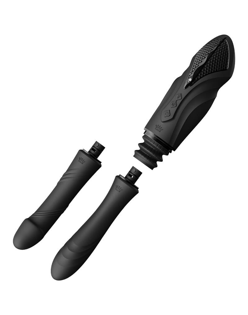 Zalo - Sesh 性愛機器 可APP遙距控制 - 黑曜石色