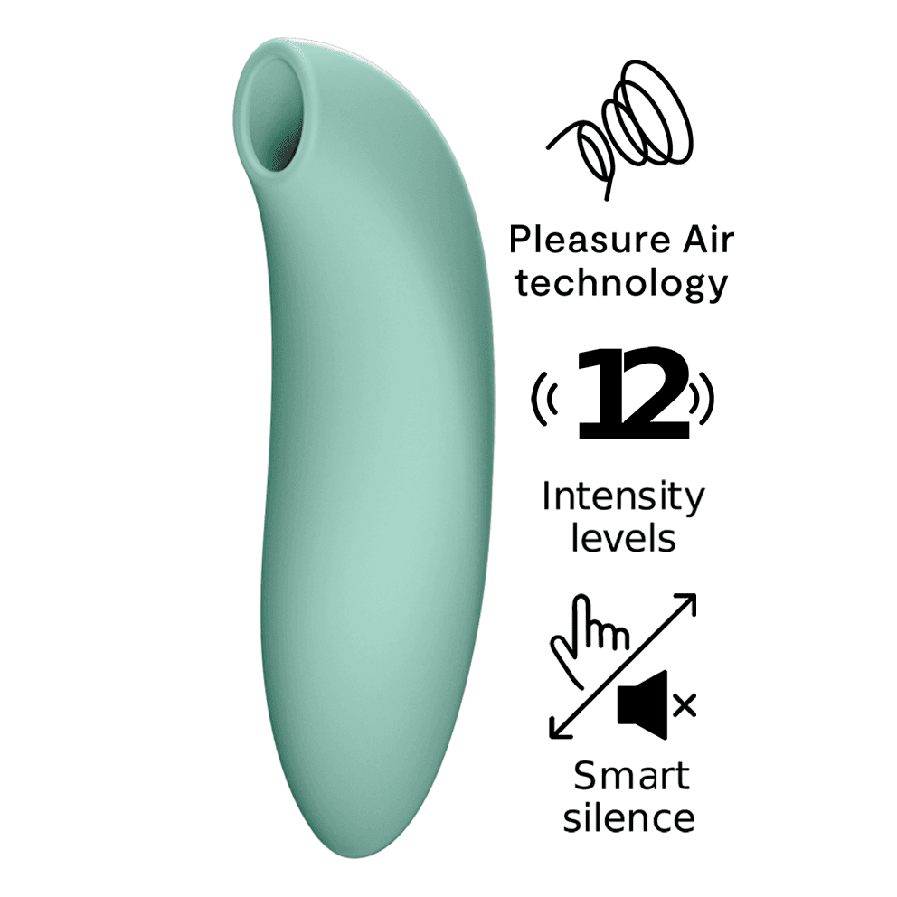 We-Vibe - Melt 2 - 陰蒂吸啜器 - 鼠尾草綠