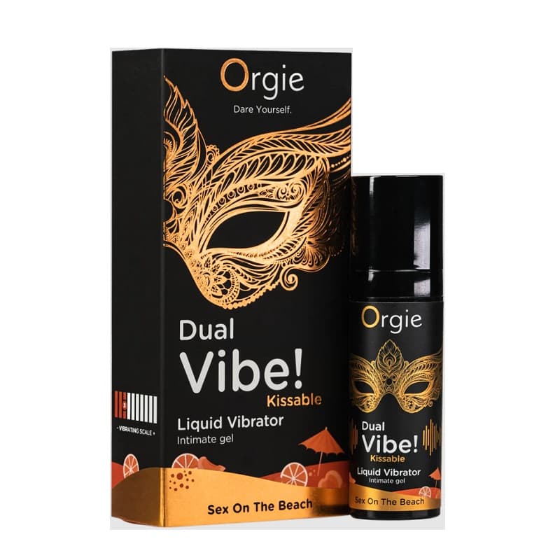 Orgie - 雙重氛圍! 海灘上的性愛 - 15ml