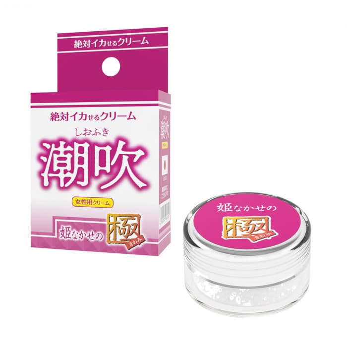 SSI - 潮吹 噴水公主之極 女士乳霜 - 12g