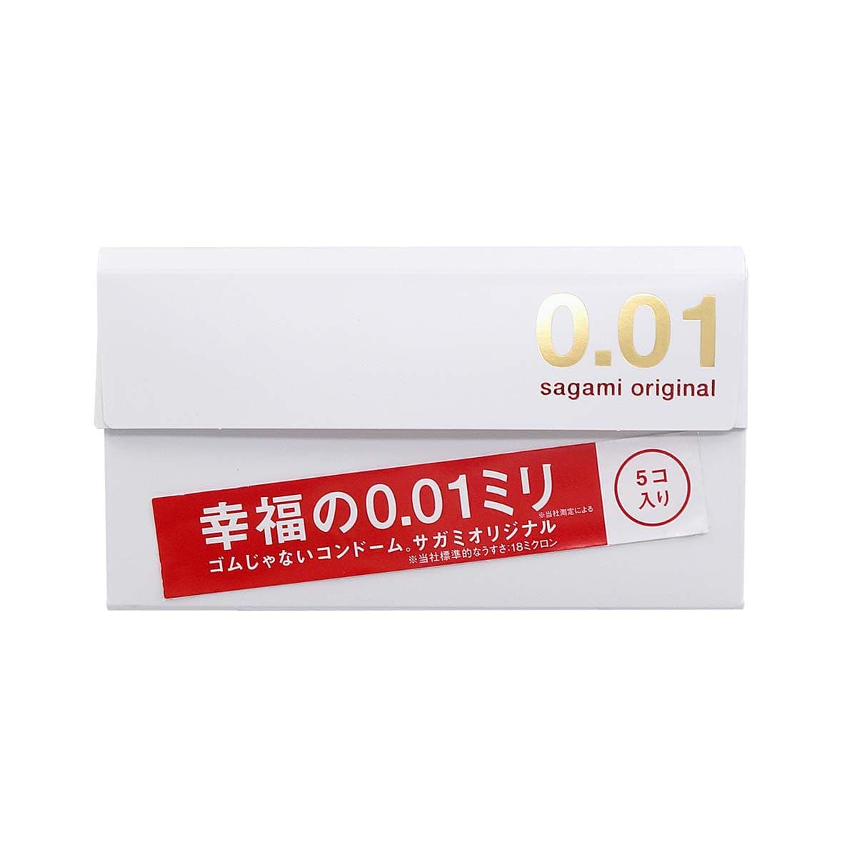 Sagami - 相模原創 0.01 5片裝