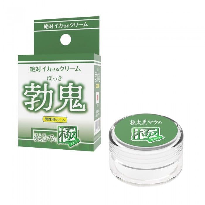 SSI - 勃鬼 極太黑杖之極 勃起霜 - 12g