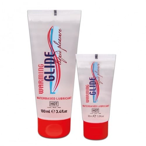 Hot Glide Liquid Pleasure 溫感水性潤滑劑