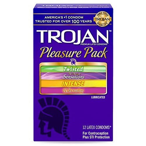 Trojan 快感套裝 一盒十二個